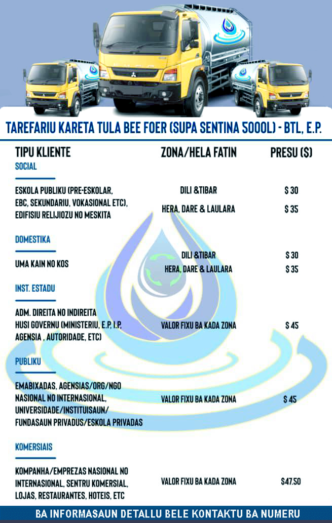 BTL Sewerage Service